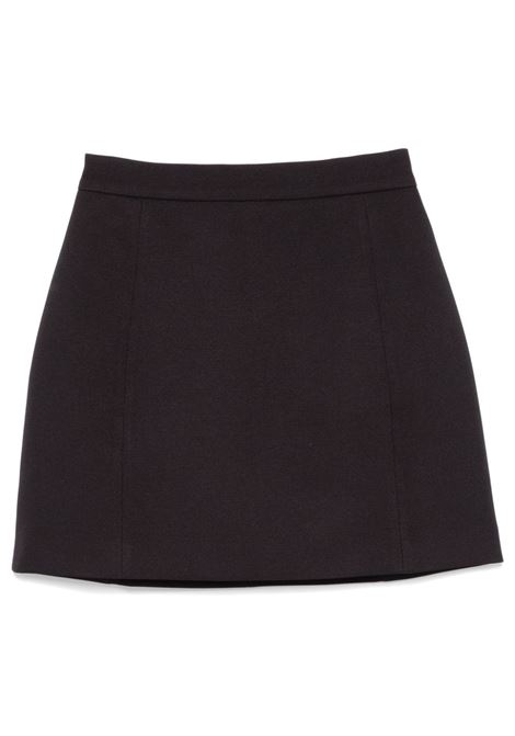 Black Trisha mini skirt The Andaman - women THE ANDAMANE | Skirts | TM160357ATNP0B8BLK